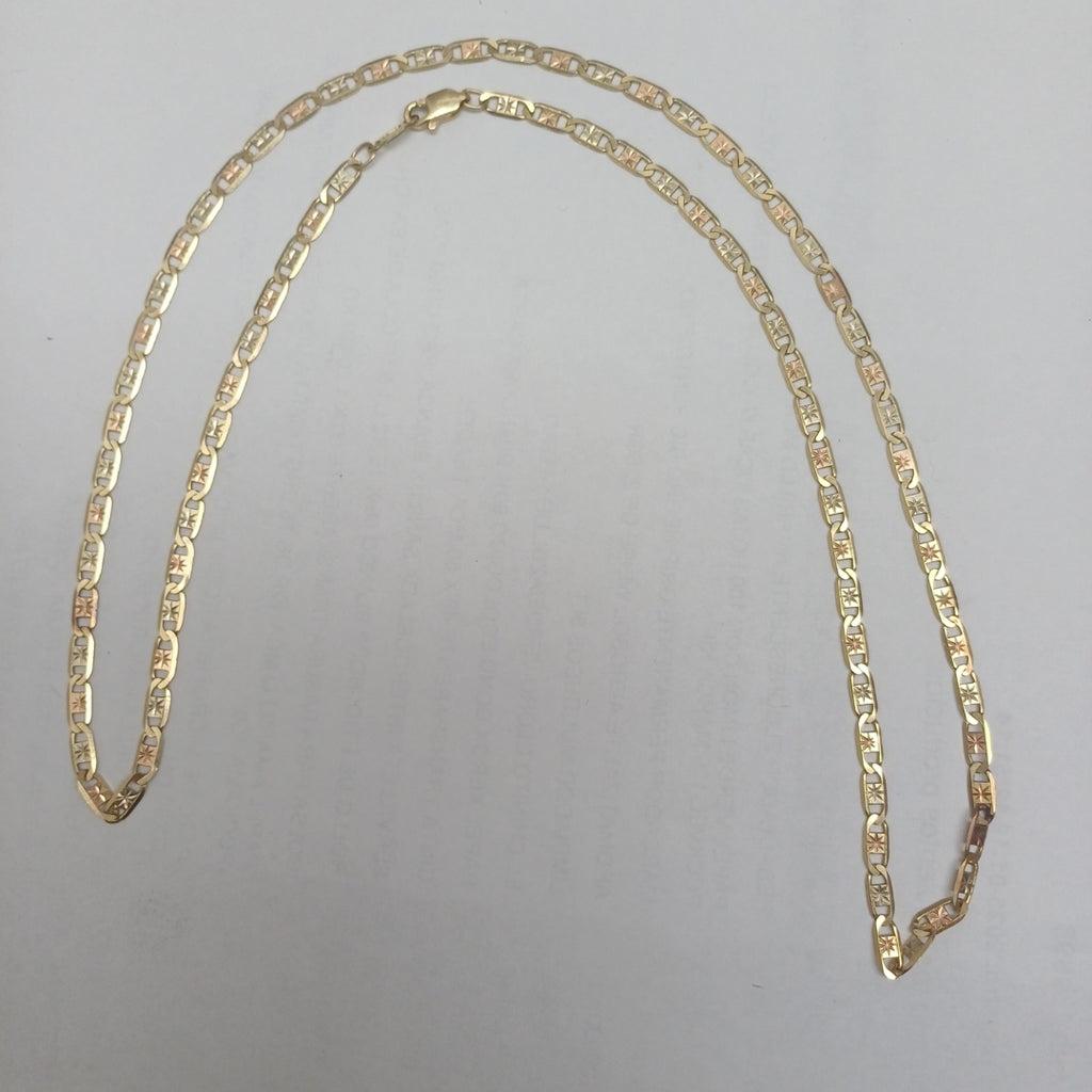 CADENA ORO 14 K 10.7 GRMS (SEMINUEVO)