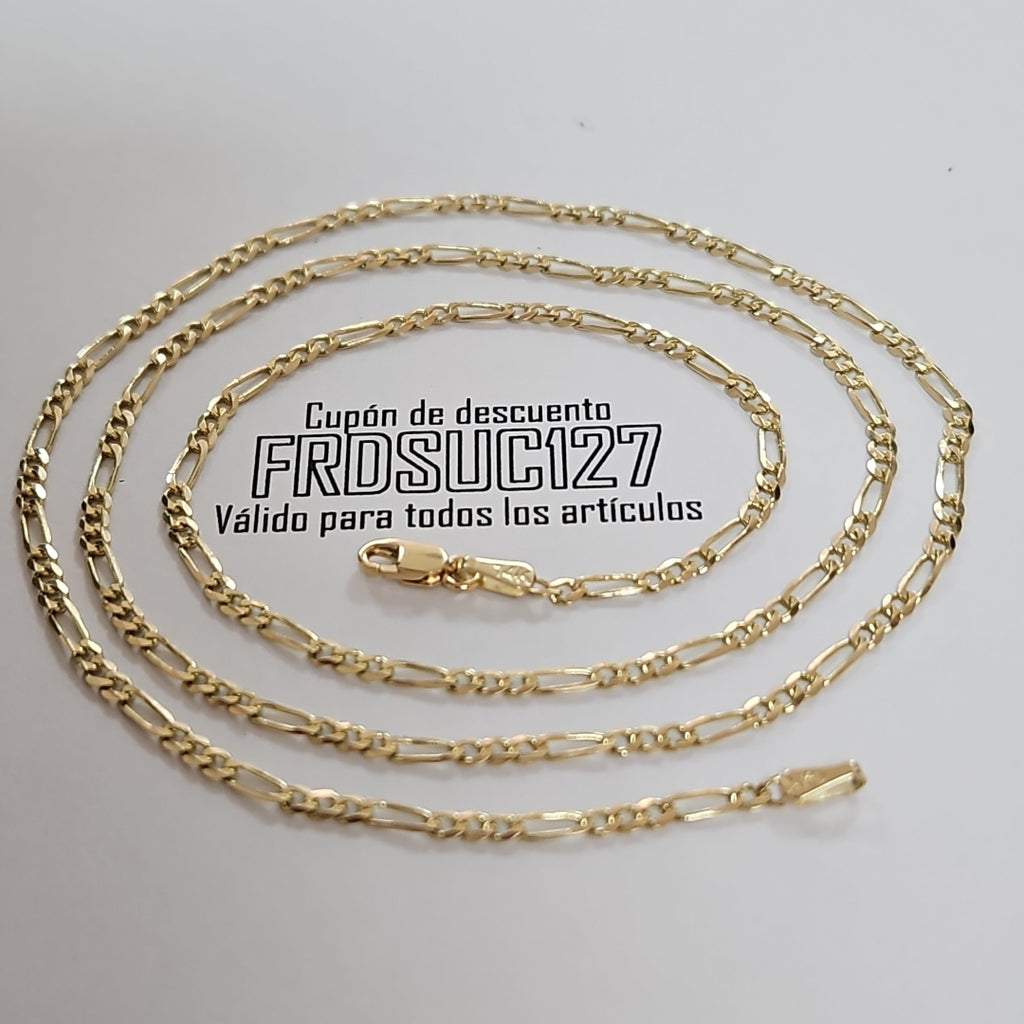 CADENA 3X1 5.7G 60 CM 14K (NUEVO)