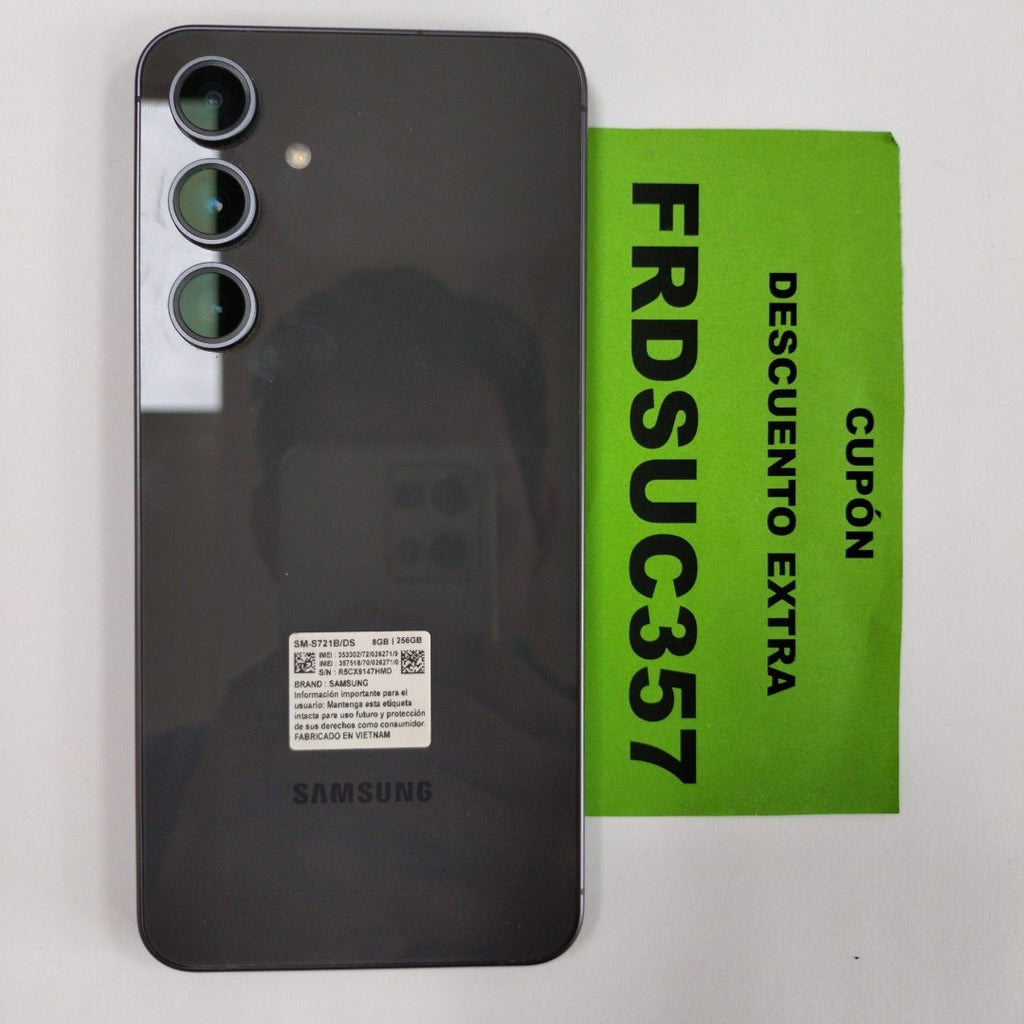CELULAR SAMSUNG GALAXY S24 FE SM-S721B 256 GB 8 GB RAM