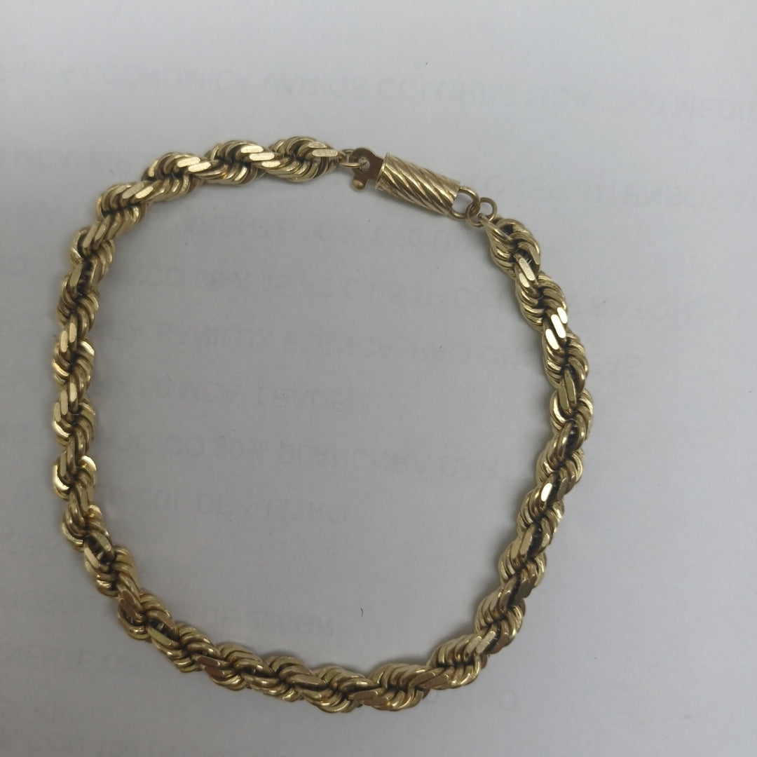 PULSERA ORO 14 K 13.5 GRMS (SEMINUEVO)