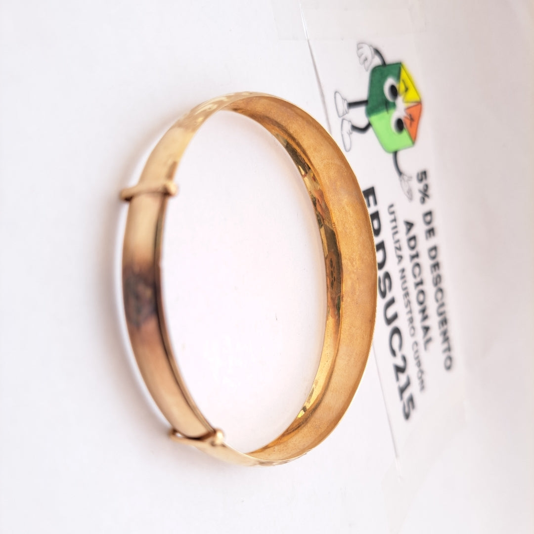 BRAZALETE ORO 14 K 7,50 GRMS (SEMINUEVO)