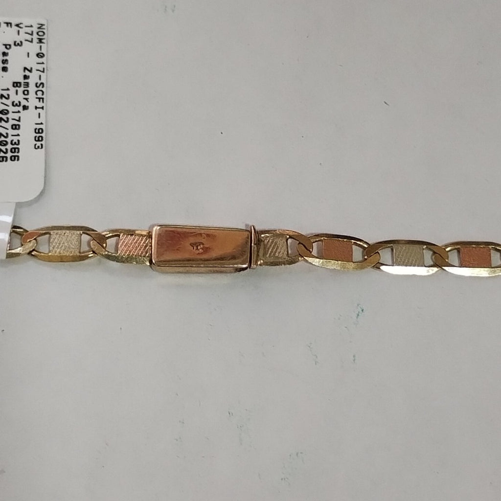 CADENA ORO COMBINADO 10 K 21,60 GRMS (SEMINUEVO)