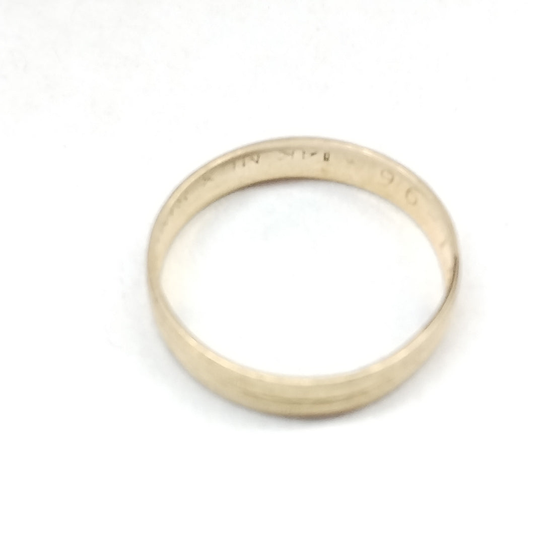 ARGOLLA ORO 14 K 2,80 GRMS (SEMINUEVO)
