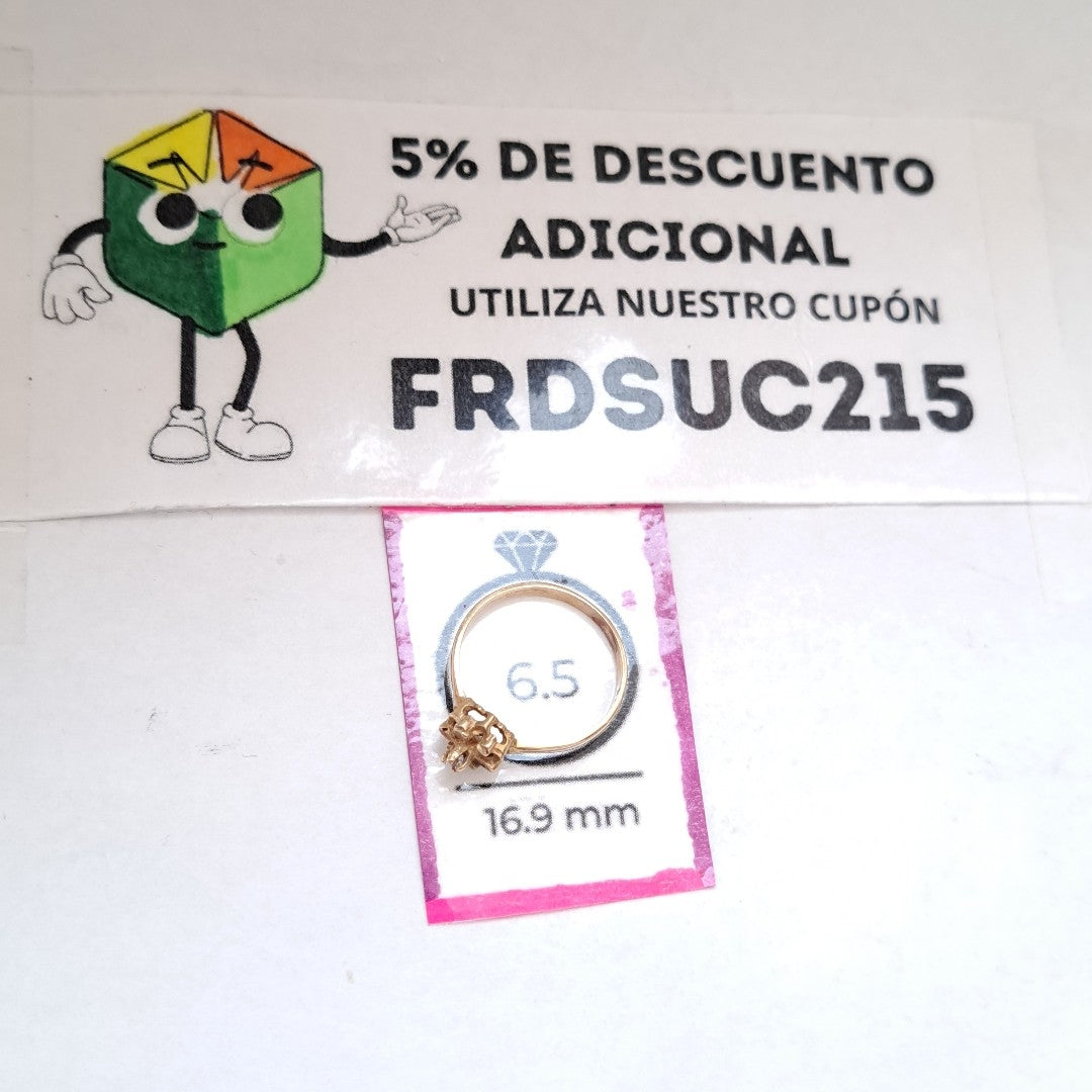 ANILLITO ORO 8 K 1,50 GRMS (SEMINUEVO)