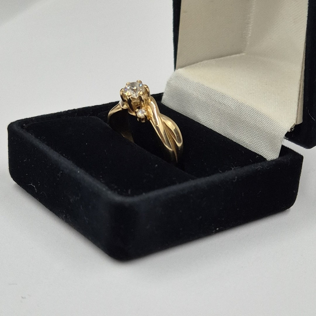 ANILLITO ORO 14 K 3,60 GRMS (SEMINUEVO)