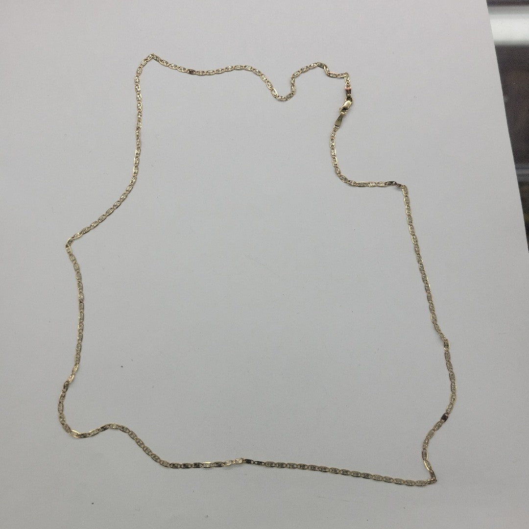 CADENA ORO 14 K 3 GRMS (SEMINUEVO)