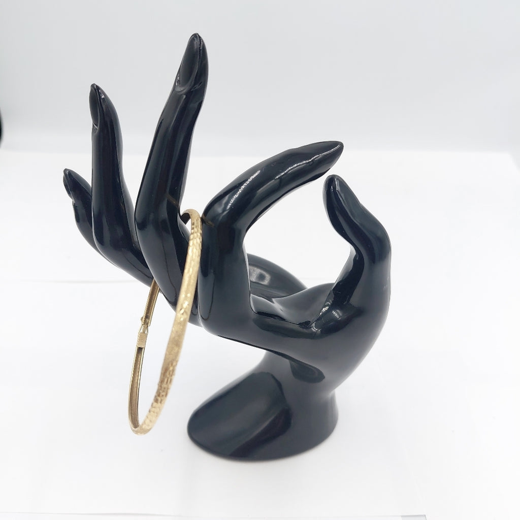 PULSERA RIGIDA ORO 14 K 2.8 GRMS (SEMINUEVO)