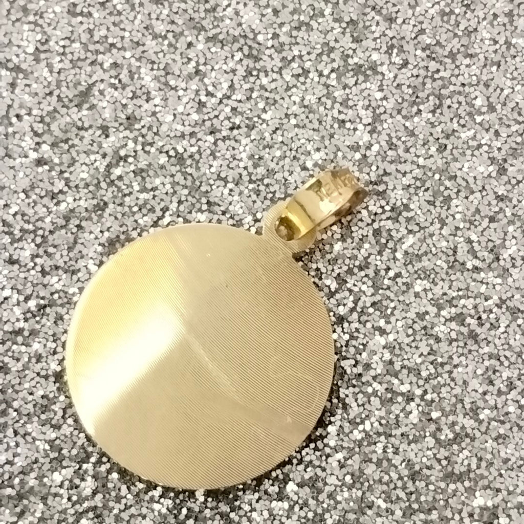DIJE ORO 14 K 1.5 GRMS (SEMINUEVO)