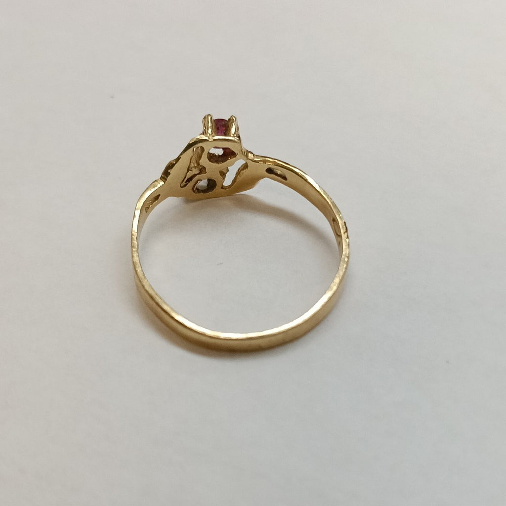 ANILLITO ORO 14 K 1,10 GRMS (SEMINUEVO)