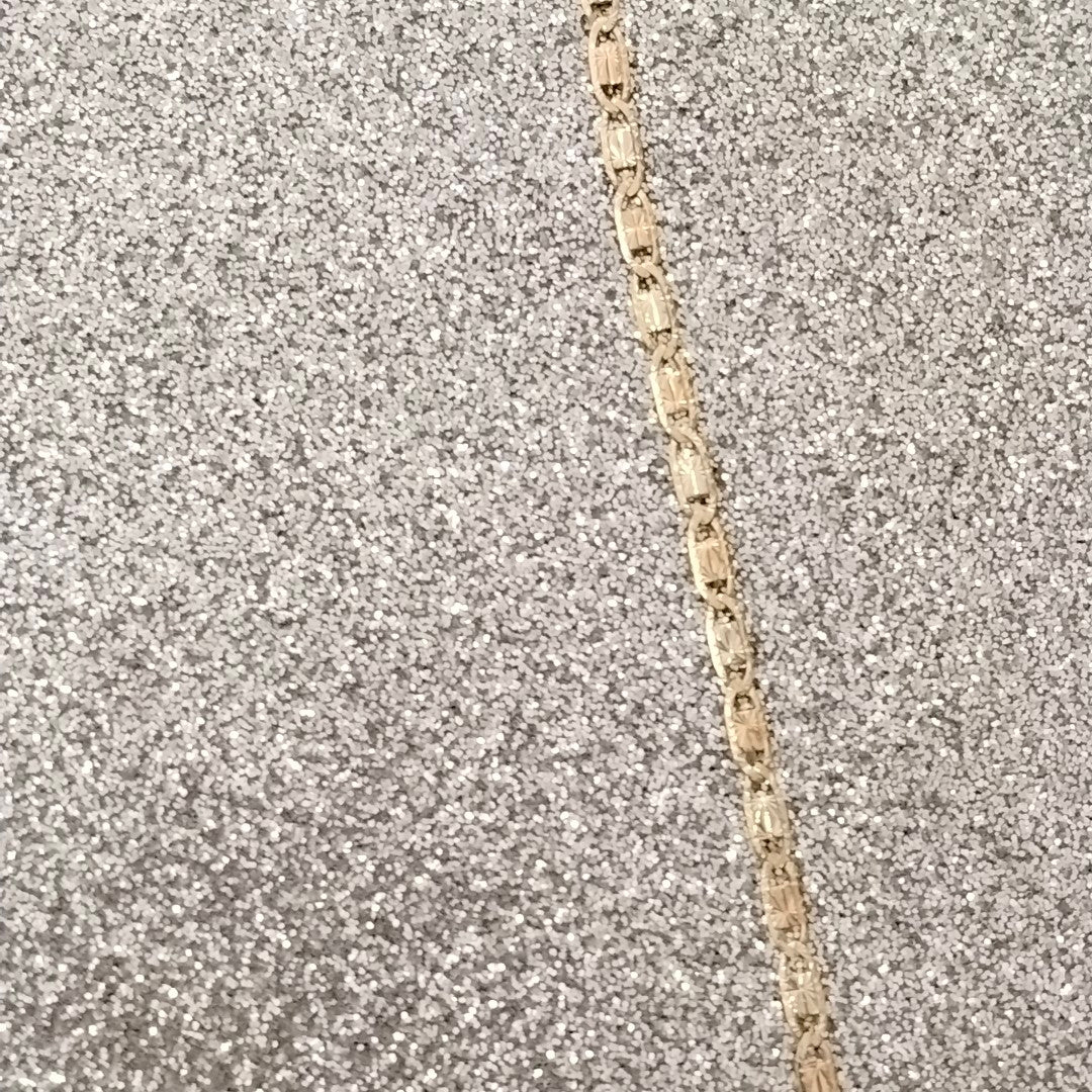 CADENA ORO 10 K 3.8 GRMS (SEMINUEVO)
