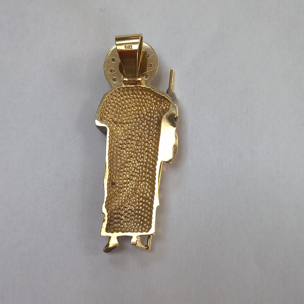 DIJE ORO COMBINADO 10 K 12,40 GRMS (SEMINUEVO)