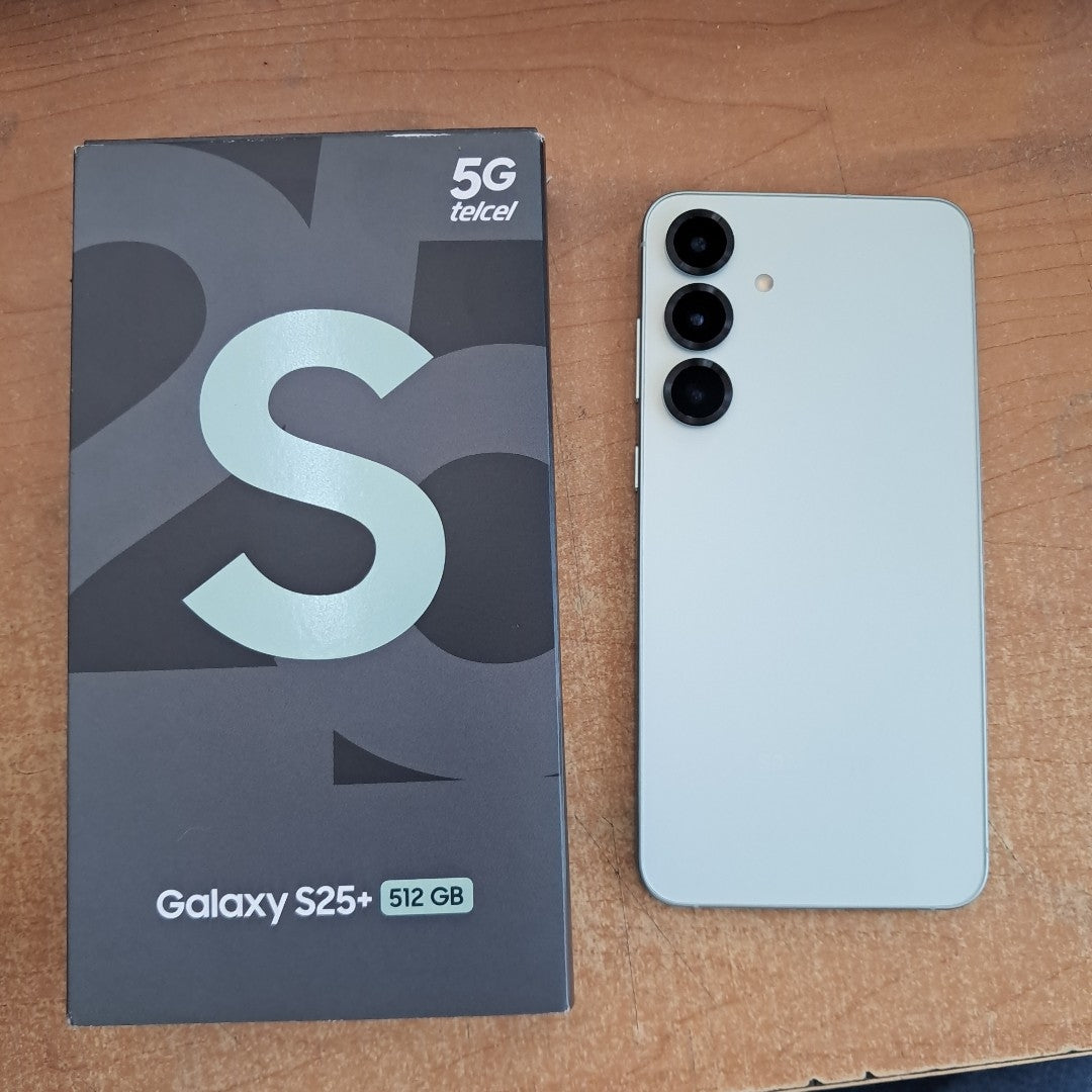 CELULAR SAMSUNG GALAXY S25+ SM-S936B (2025) 512 GB 12 GB RAM (SEMINUEVO)