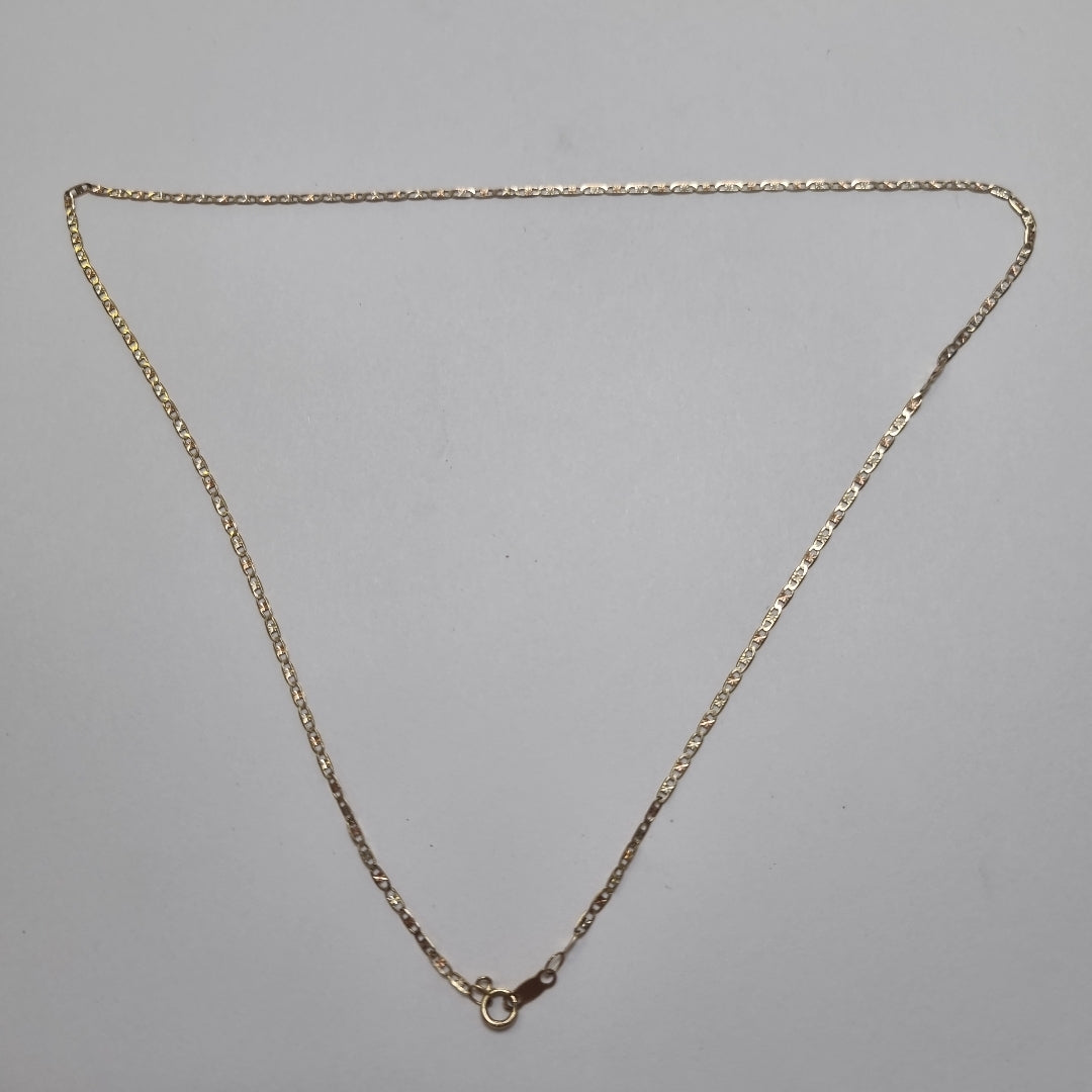 CADENA ORO 10 K 1,90 GRMS (SEMINUEVO)