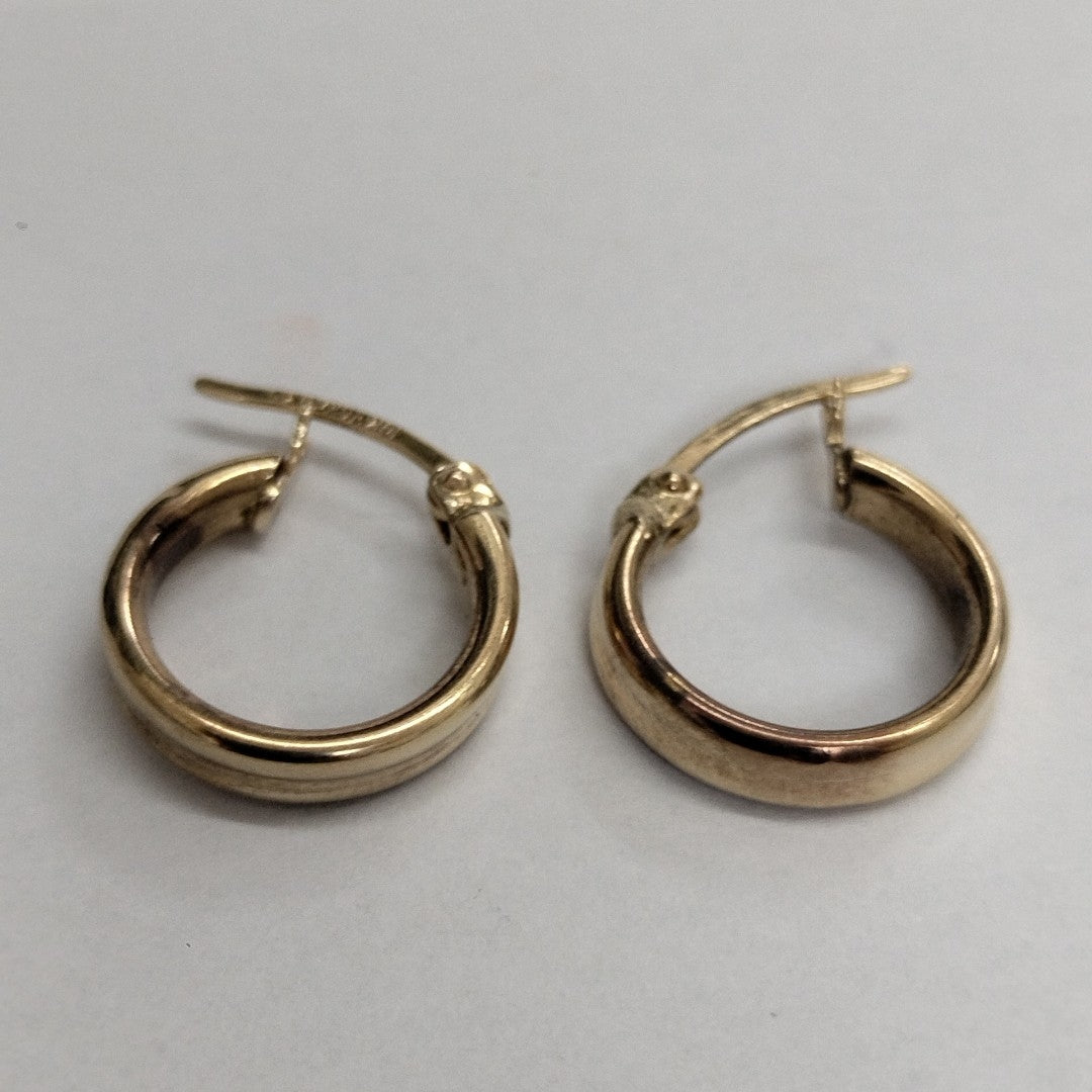 ARRACADAS PAR ORO 10 K 1.8 GRMS (SEMINUEVO)