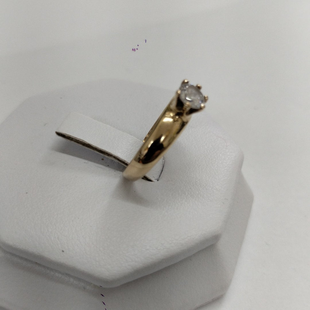SOLITARIO ORO 8 K 2.4 GRMS (SEMINUEVO)