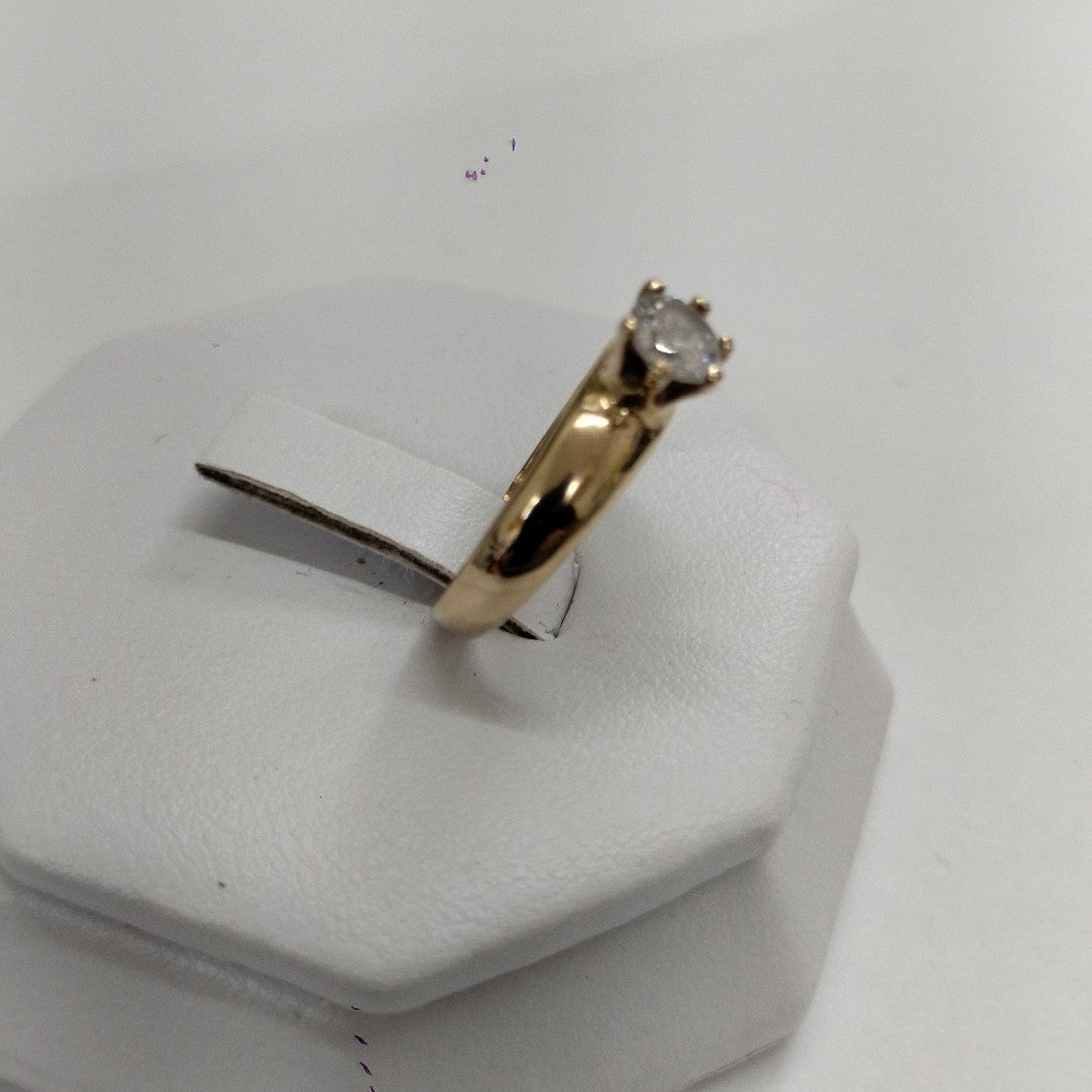 SOLITARIO ORO 8 K 2.4 GRMS (SEMINUEVO)