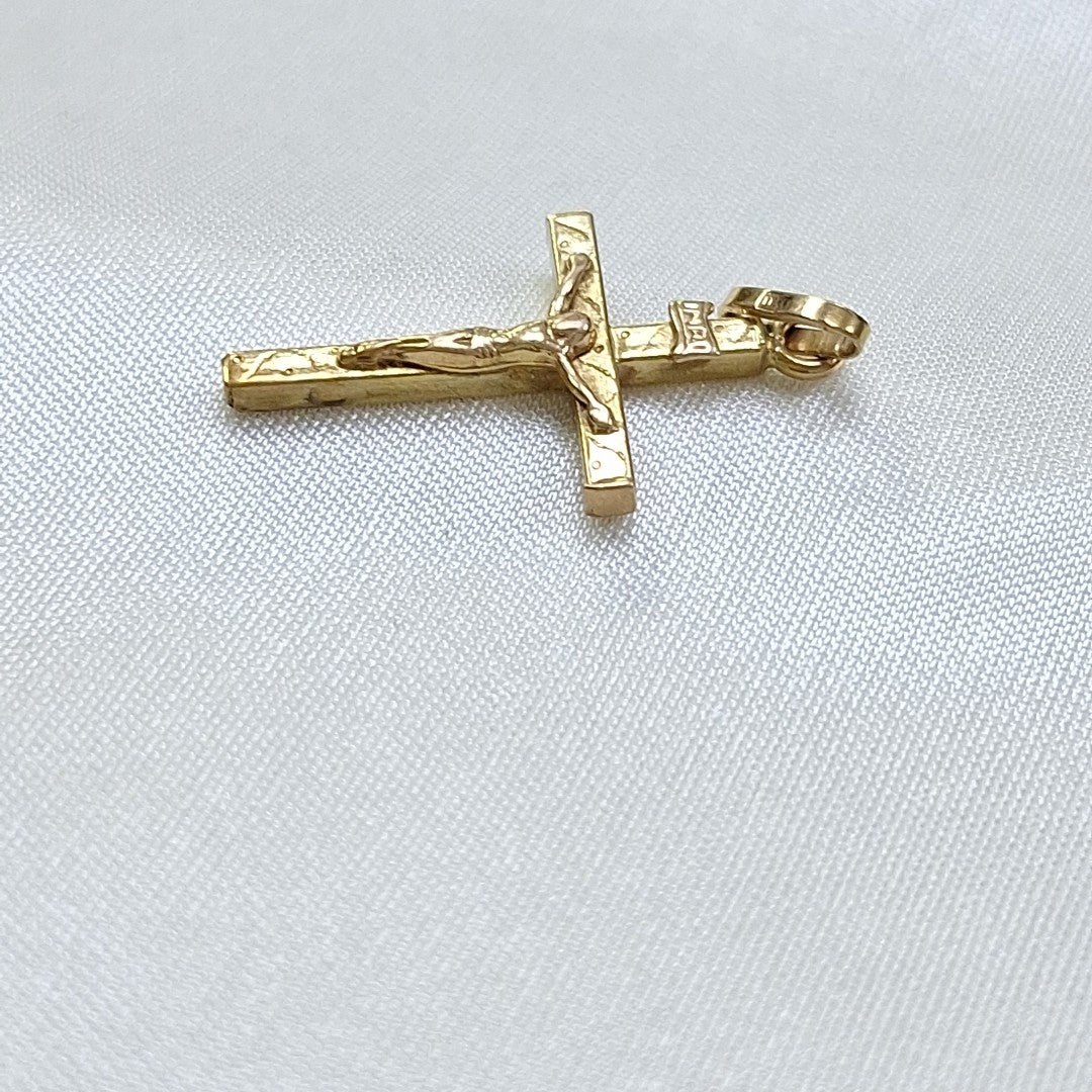 CRUZ ORO 14 K 1,20 GRMS (SEMINUEVO)