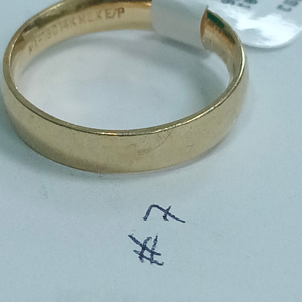 ARGOLLA ORO 14 K 2.2 GRMS (SEMINUEVO)