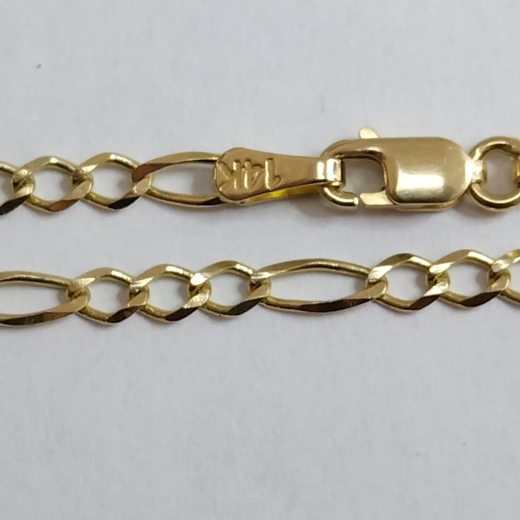 CADENA 3 X 1 5.21GR 60 CM (NUEVO)