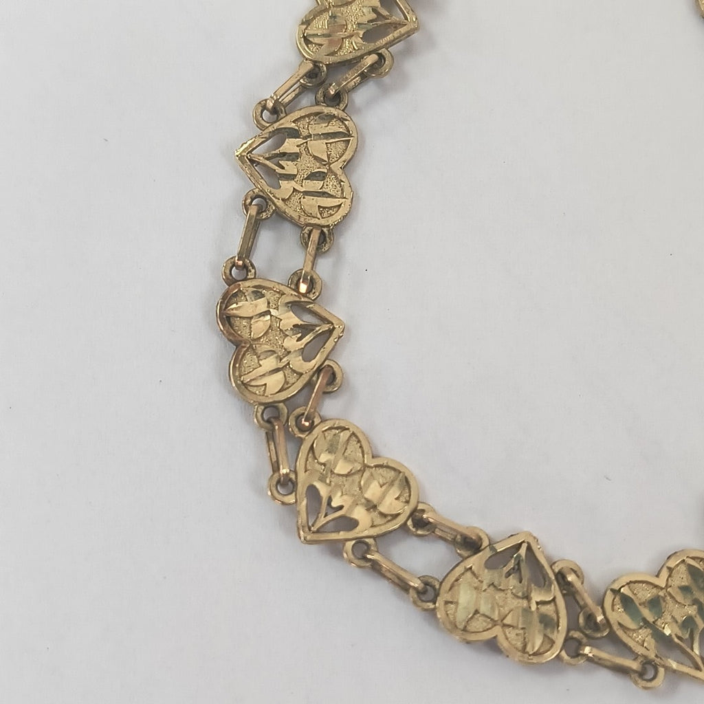 PULSERA ORO 14 K 7.5 GRMS (SEMINUEVO)