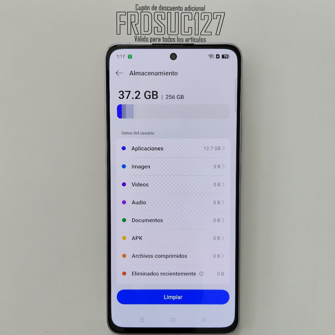CELULAR OPPO  RENO 13F 5G CPH2699 (2025) 256 GB 12 GB RAM (SEMINUEVO)