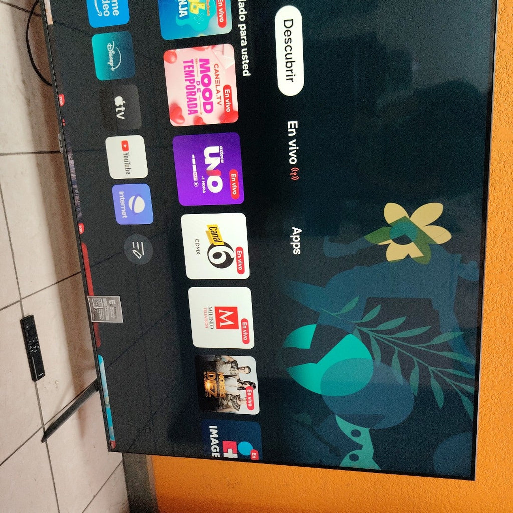 PANTALLA SAMSUNG UN75CU7000B (2023) 75" LED 4K (SEMINUEVO)