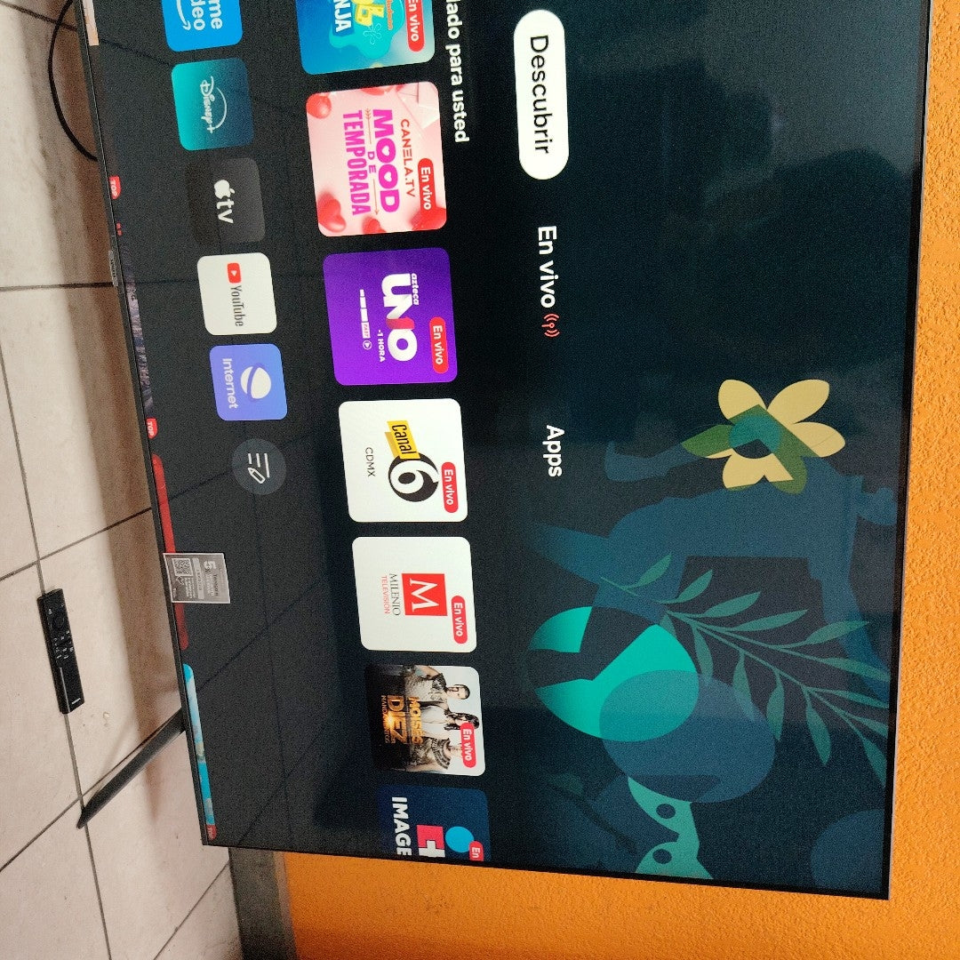 PANTALLA SAMSUNG UN75CU7000B (2023) 75" LED 4K (SEMINUEVO)