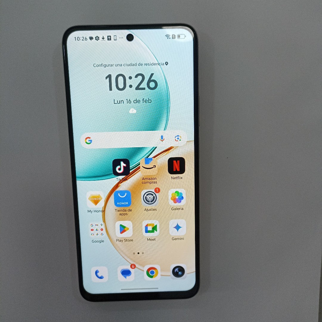 CELULAR HONOR X7D LGN-LX3 (2025) 256 GB 8 GB RAM (SEMINUEVO)