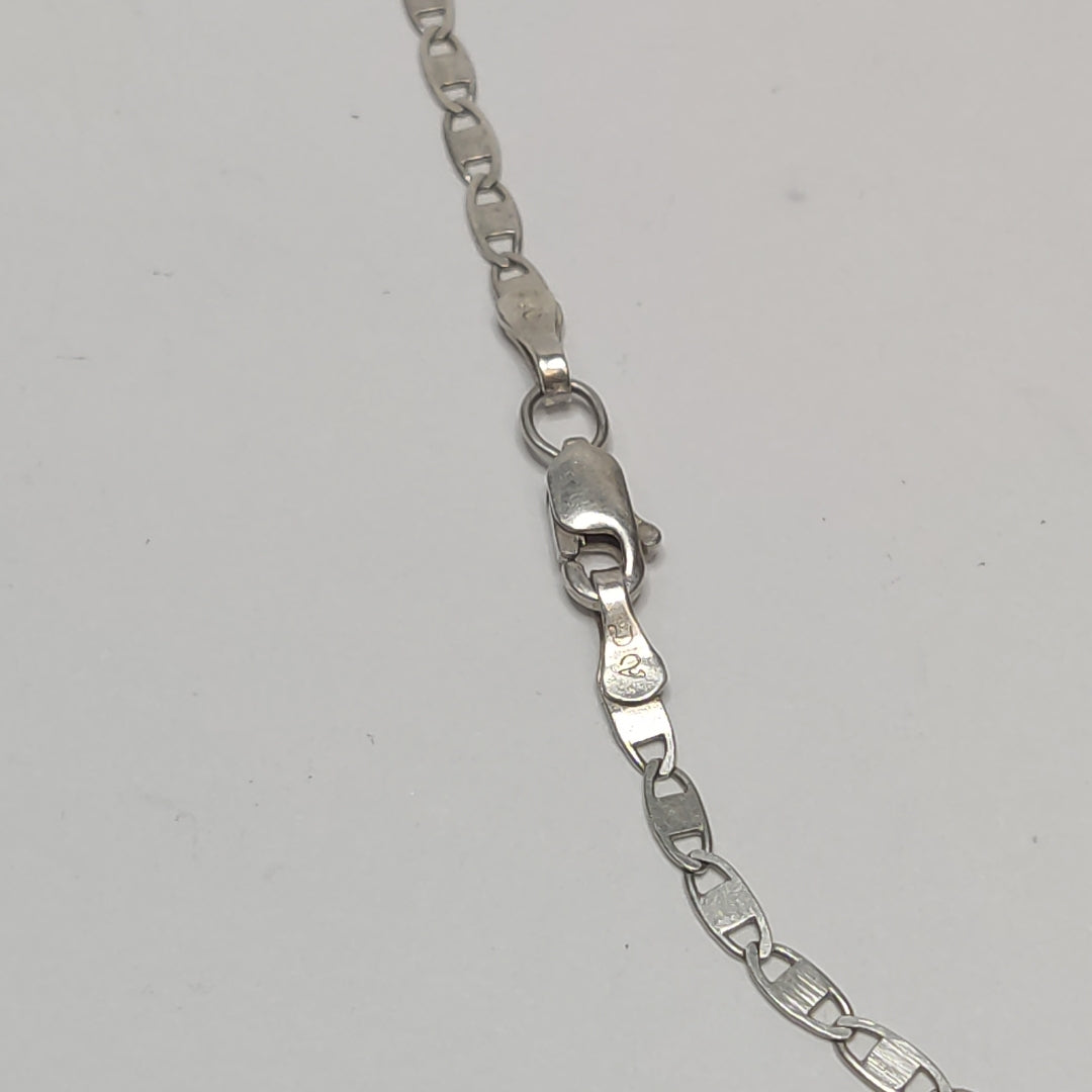 CADENA PLATA 4,30 GRMS (SEMINUEVO)