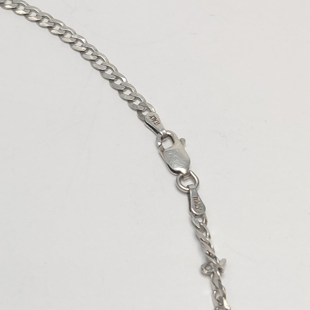 CADENA PLATA 8,60 GRMS (SEMINUEVO)