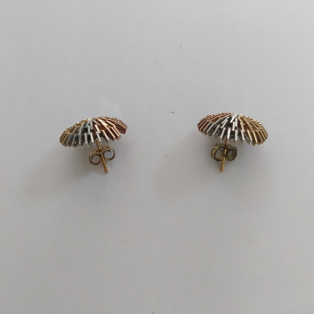 ARETES PAR ORO 14 K 3 GRMS (SEMINUEVO)