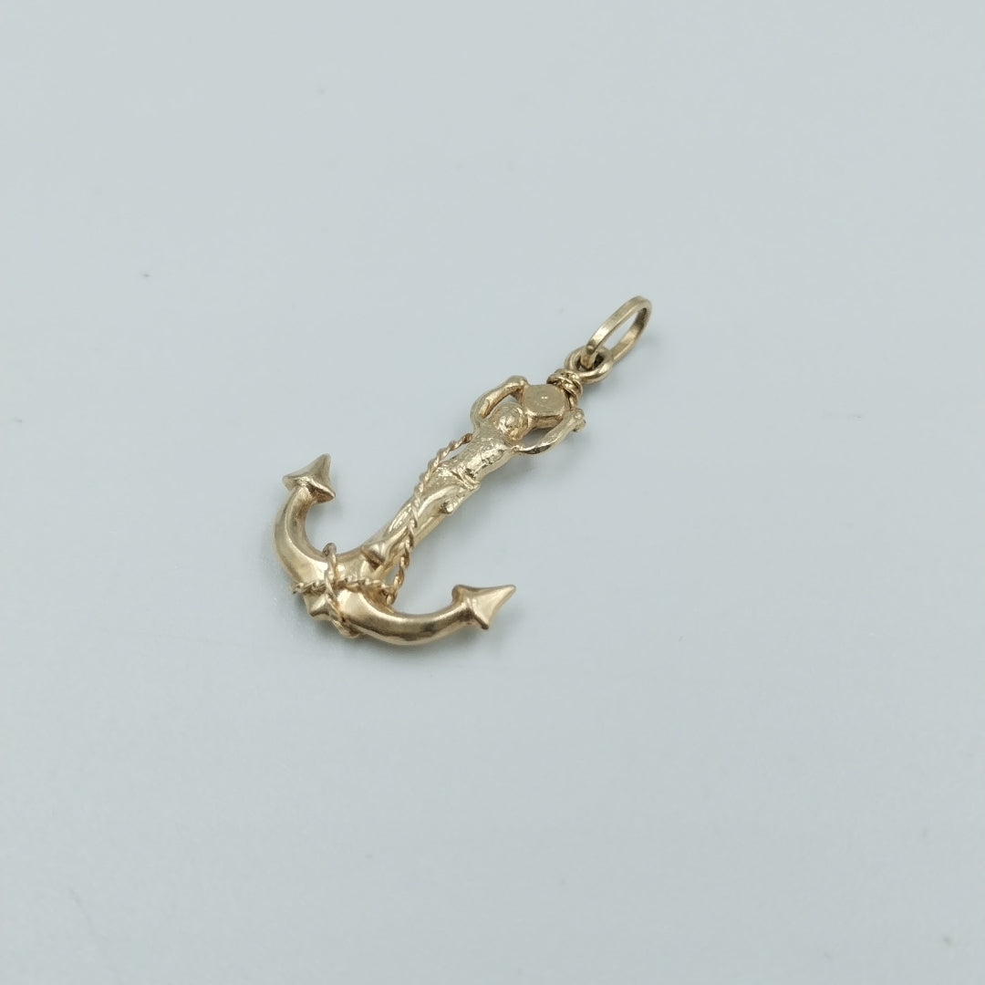 DIJE ORO 14 K 1.5 GRMS (SEMINUEVO)