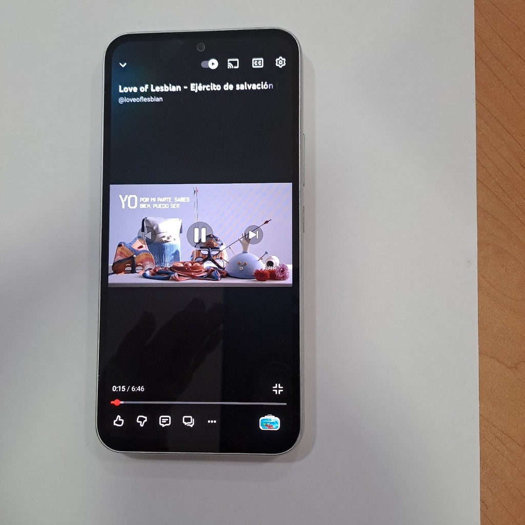 CELULAR SAMSUNG GALAXY A54 5G SM-A546E 128 GB 8 GB RAM (SEMINUEVO)