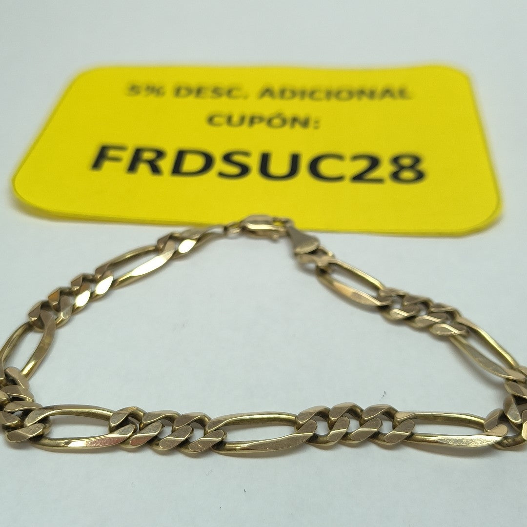 PULSERA ORO 10 K 16.3 GRMS (SEMINUEVO)