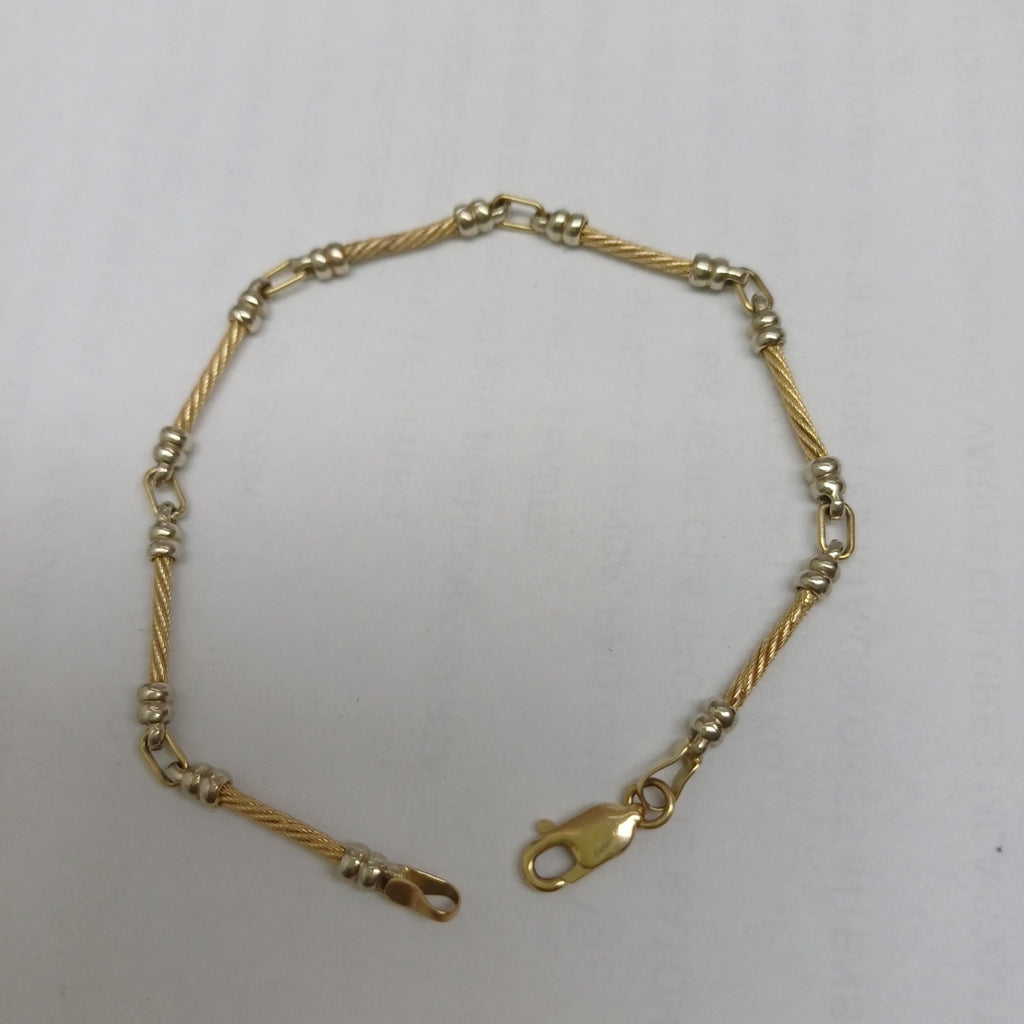 PULSERA ORO 14 K 5.3 GRMS (SEMINUEVO)