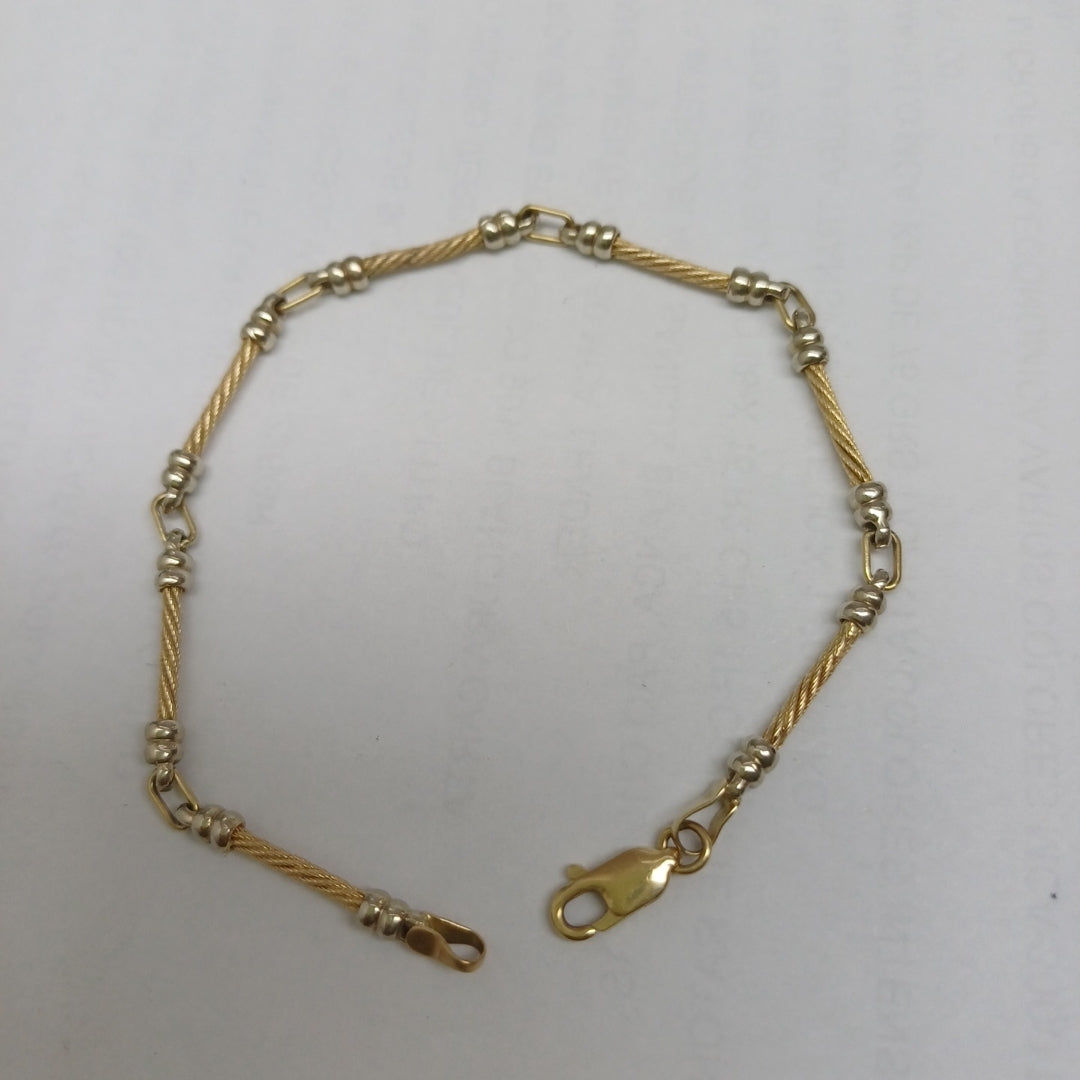 PULSERA ORO 14 K 5.3 GRMS (SEMINUEVO)