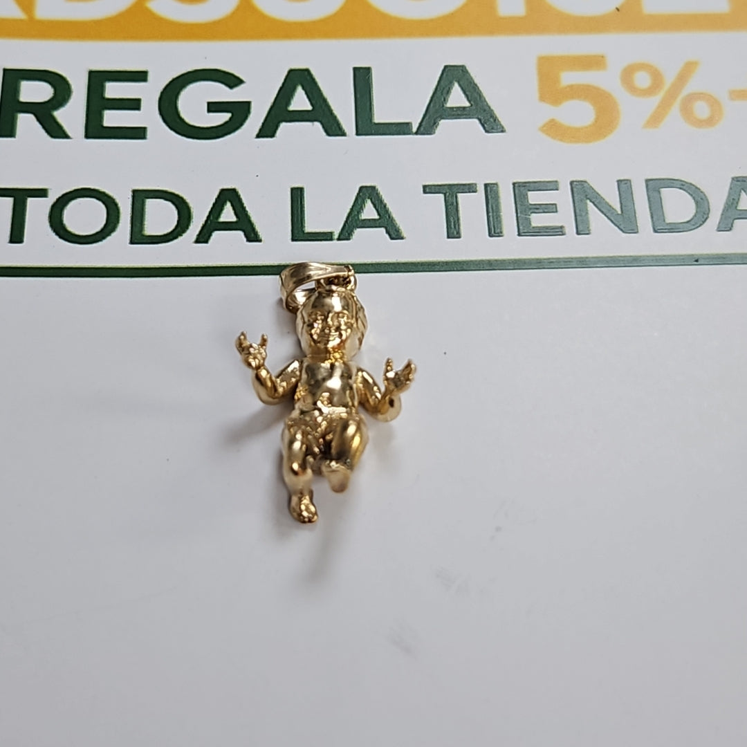 DIJE ORO 14 K 4.1 GRMS (SEMINUEVO)