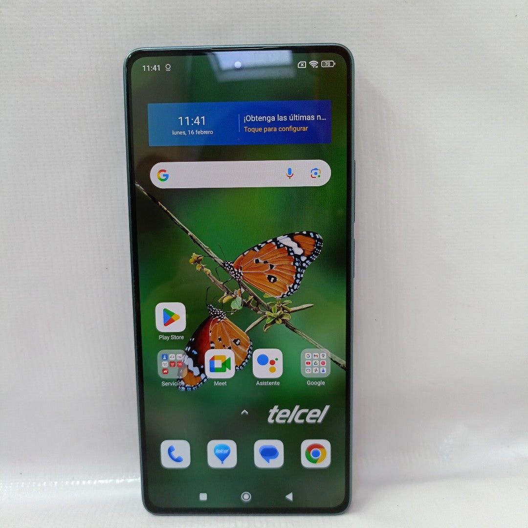 CELULAR XIAOMI REDMI NOTE 13 PRO 23117RA68G (2023) 256 GB 8 GB RAM (SEMINUEVO)