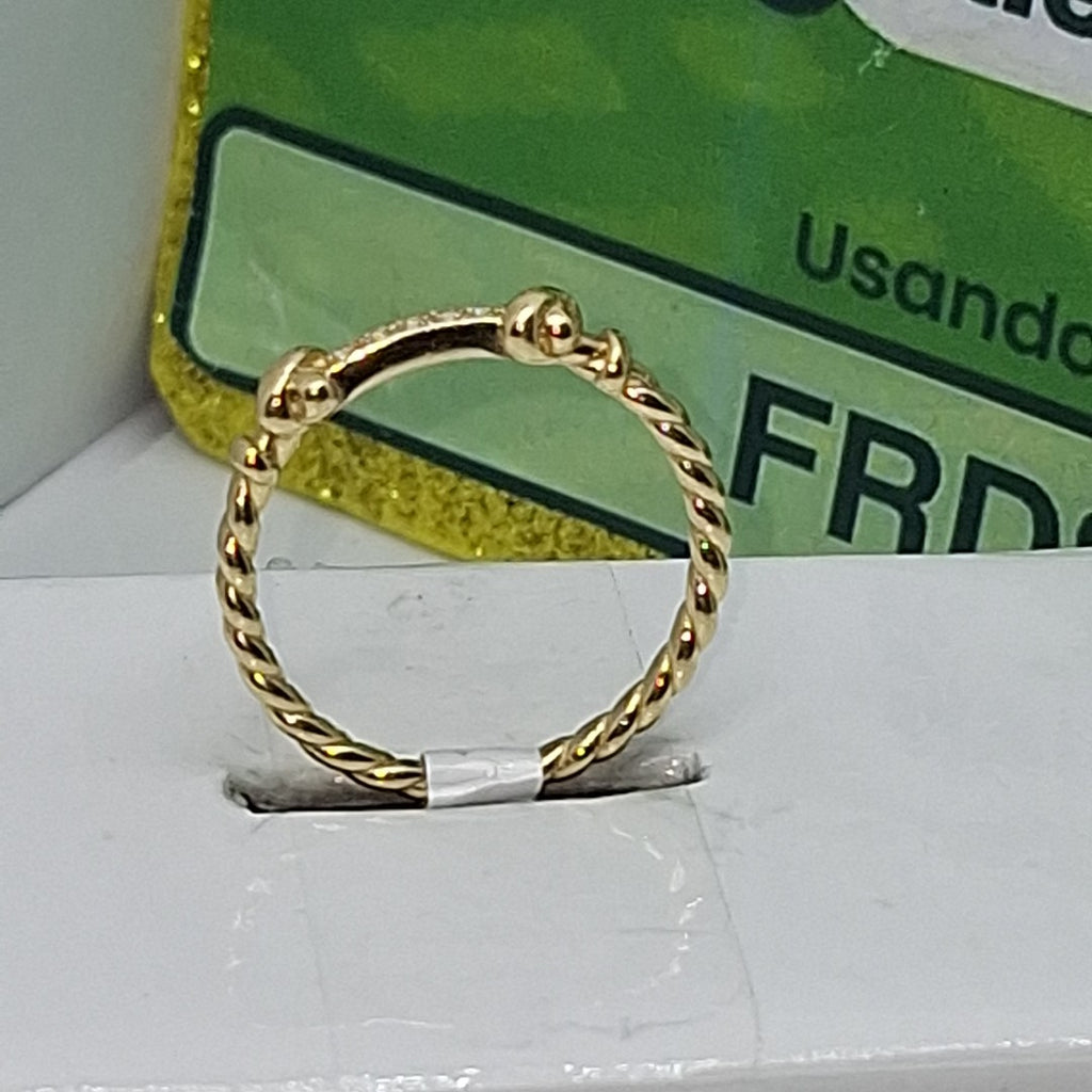 ANILLOS DAMA ORO 14K 2.3 (NUEVO)