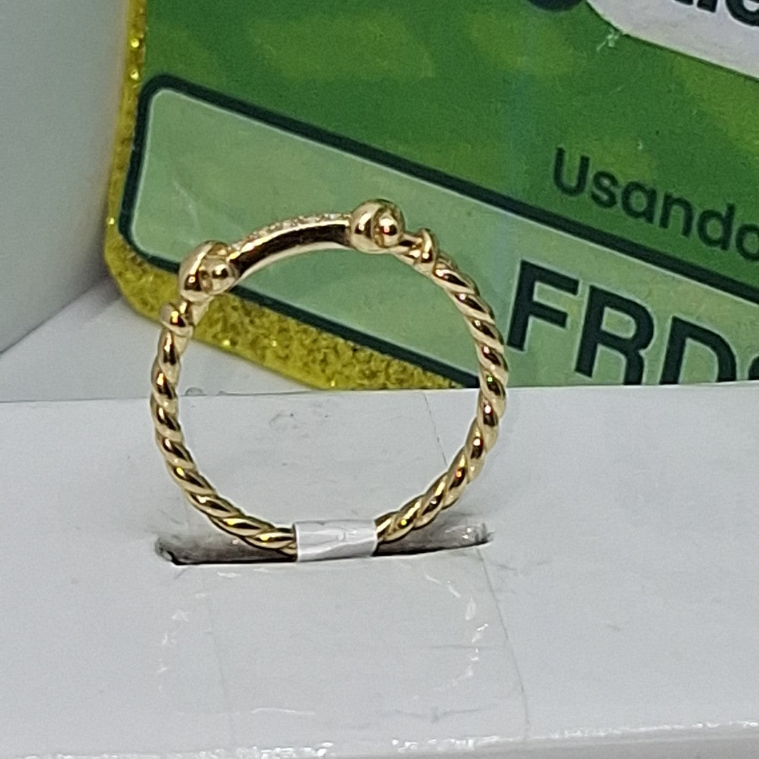 ANILLOS DAMA ORO 14K 2.3 (NUEVO)