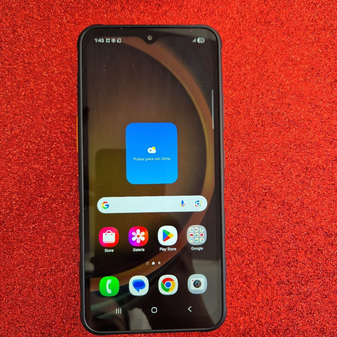 CELULAR SAMSUNG GALAXY XCOVER 7 SM-G556B (2024) 128 GB 6 GB RAM (SEMINUEVO)