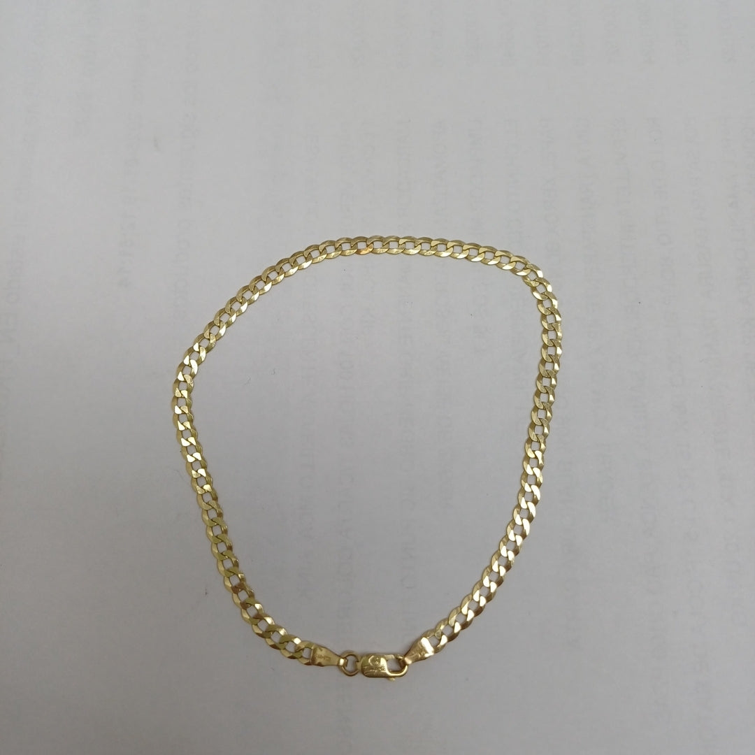 PULSERA ORO 14 K 2.6 GRMS (SEMINUEVO)