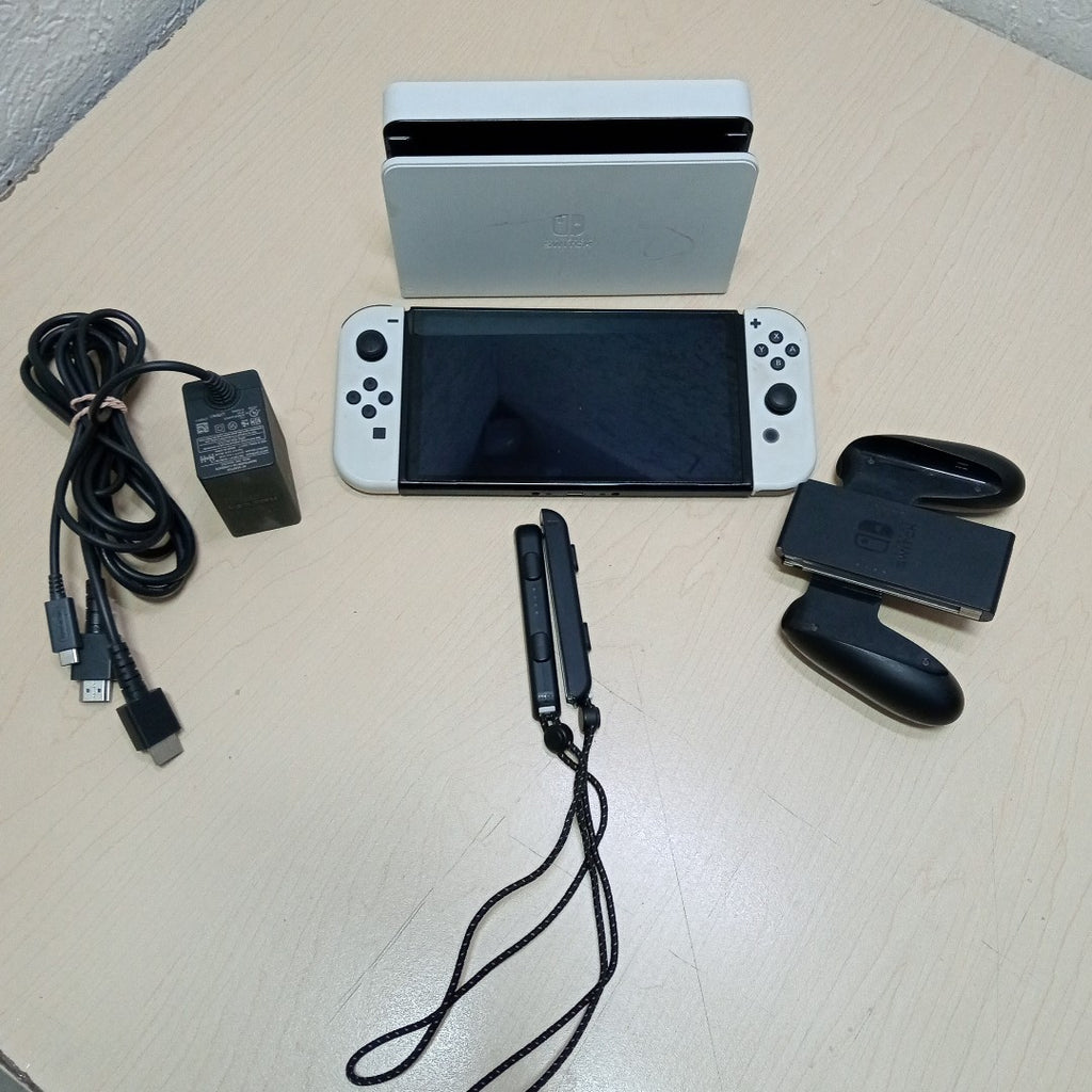 CONSOLA DE VIDEOJUEGO NINTENDO SWITCH OLED 64 GB (SEMINUEVO)