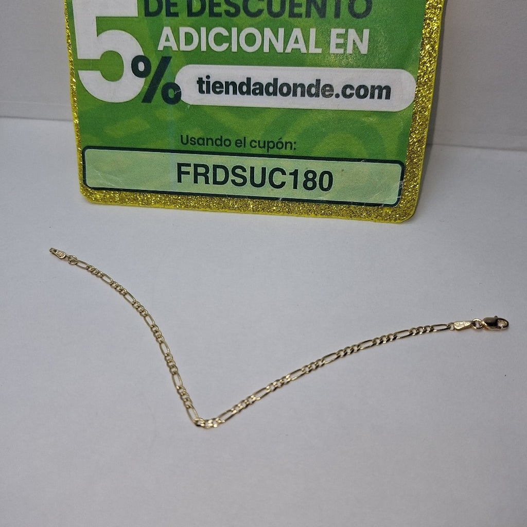 PULSERA 3X1 2G 18 CM (NUEVO)