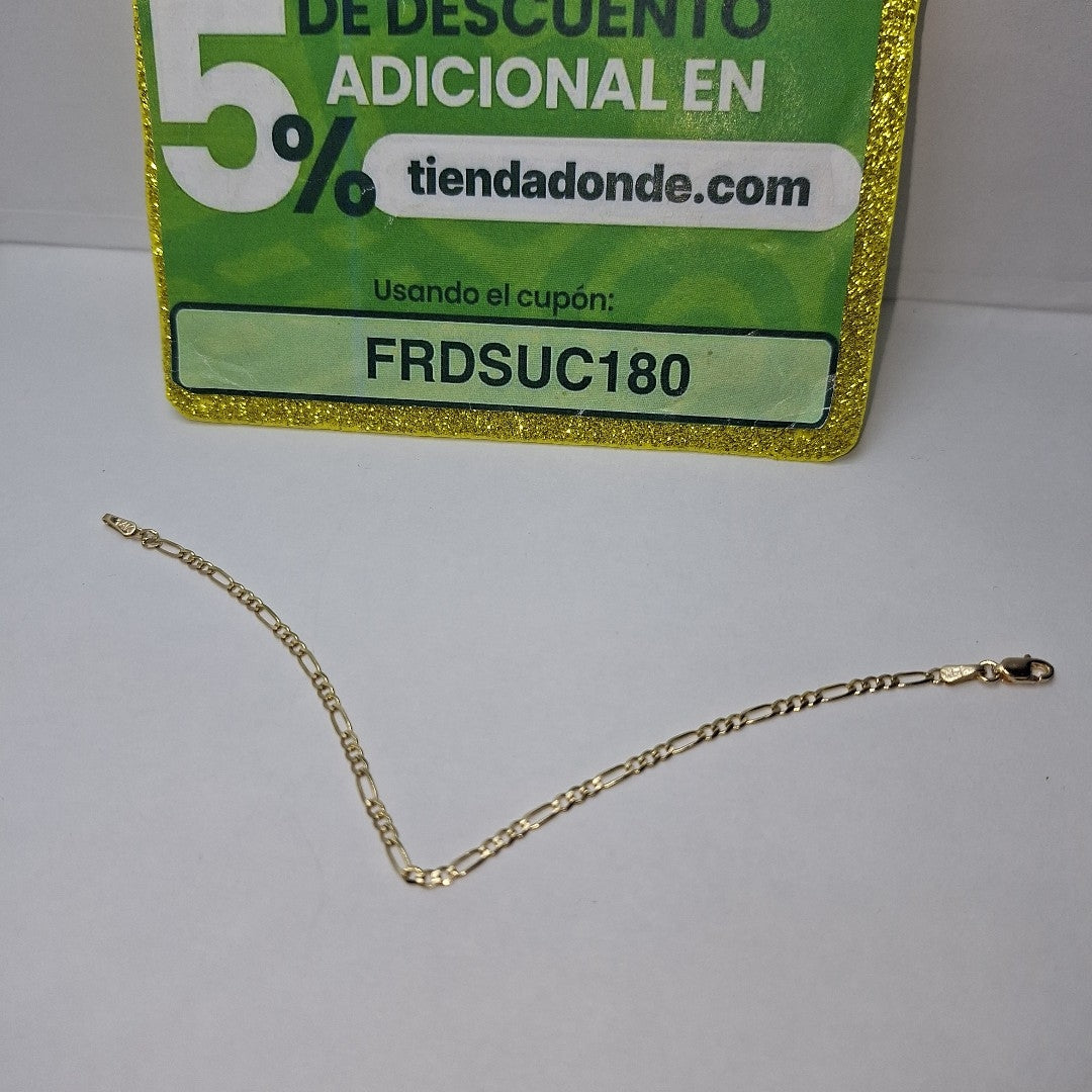 PULSERA 3X1 2G 18 CM (NUEVO)
