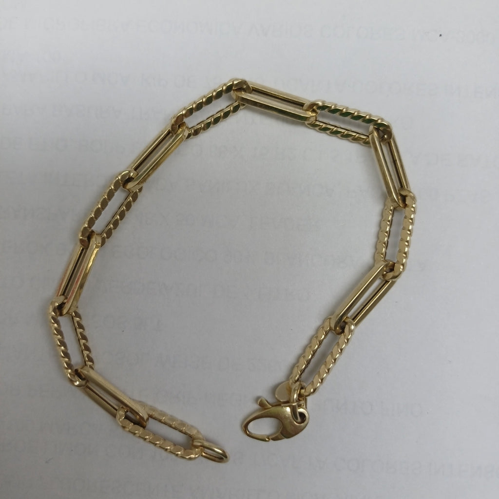 PULSERA ORO 14 K 3.1 GRMS (SEMINUEVO)