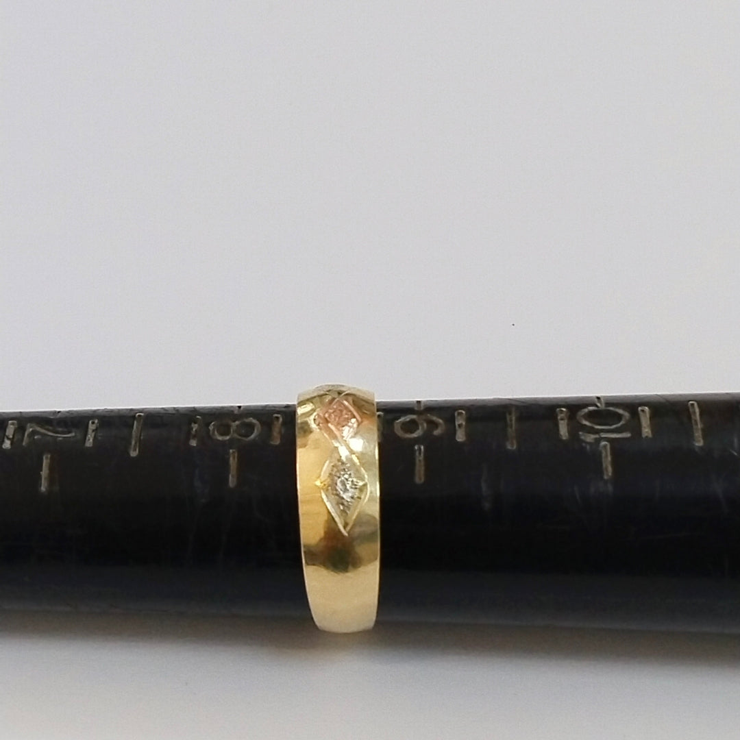 ANILLO ORO 14 K 2.2 GRMS (SEMINUEVO)