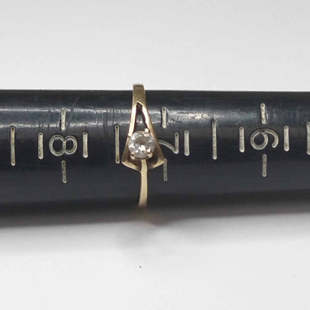 ANILLITO ORO 14 K 1.7 GRMS (SEMINUEVO)