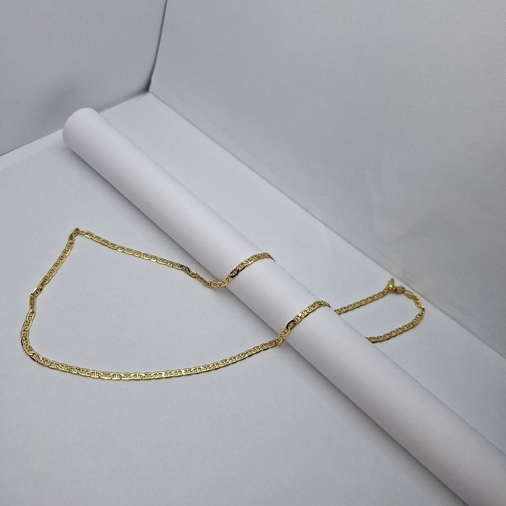 CADENAS GUCHI ORO 14K 11.3 (NUEVO)