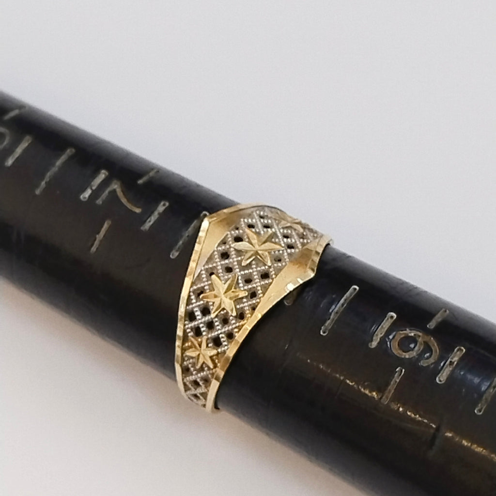 ANILLO ORO 10 K 1.5 GRMS (SEMINUEVO)